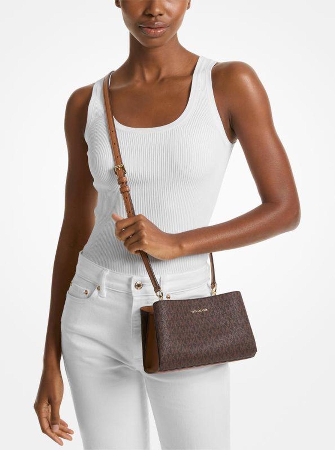 Ruthie Small Signature Logo Crossbody Bag