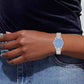 Women's Elliot Silver Stainless Steel Bracelet Watch