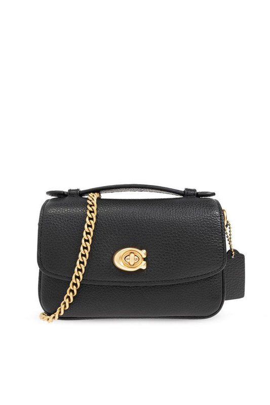 Coach Cassie 17 Logo Plaque Crossbody Bag