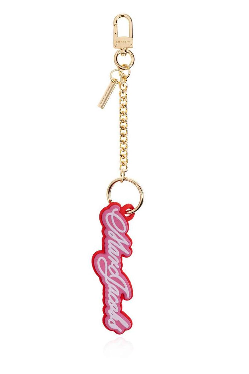 Marc Jacobs The Cursive Logo Bag Charm