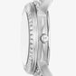 Limited-Edition Petite Runway Pavé Silver-Tone Watch