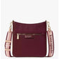 Women's Hudson Colorblocked Pebbled Crossbody Bag