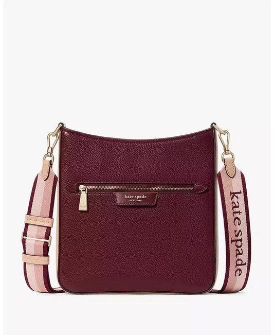 Women's Hudson Colorblocked Pebbled Crossbody Bag