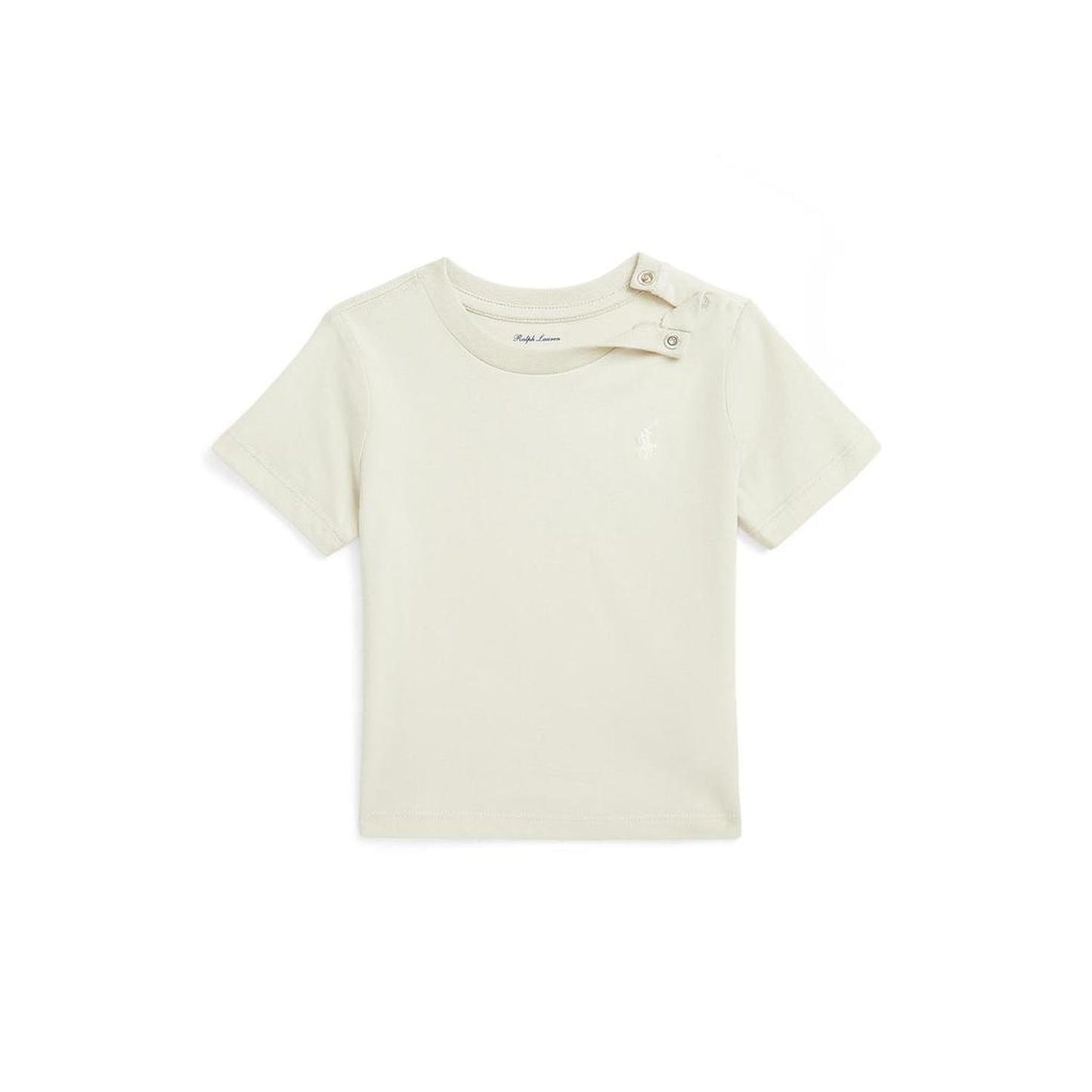 Cotton Jersey Crewneck Tee (Infant/Toddler)