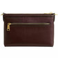 Refined Pebble Leather Legacy Zip Top Smal Crossbody