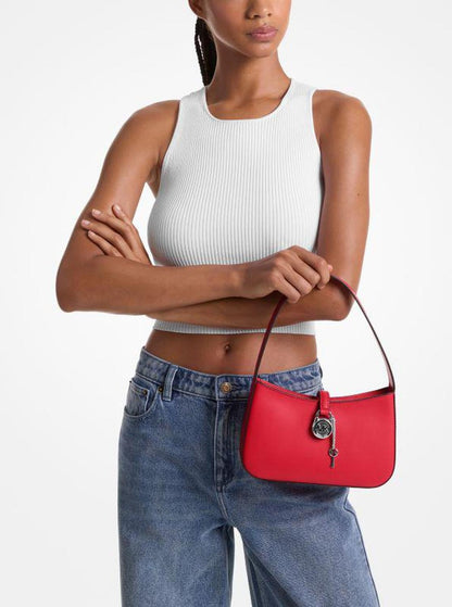 Lyra Small Leather Pochette