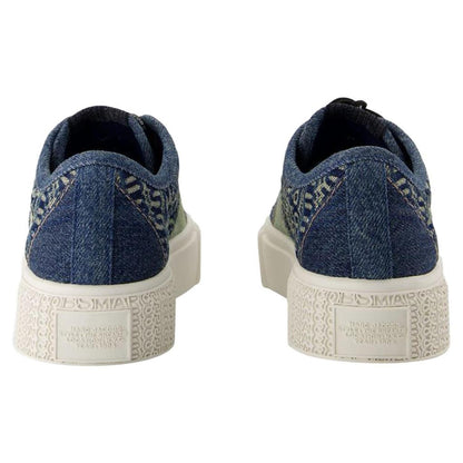 Sneakers -  - Cotton - Blue