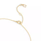 Faux Stone Signature Heritage Cultivated Pearl Charm Strand Necklace