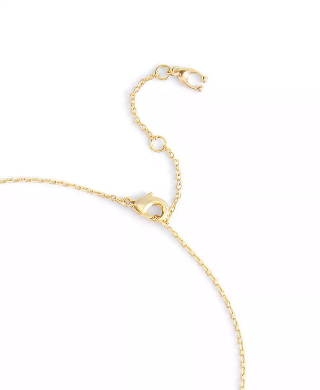 Faux Stone Signature Heritage Cultivated Pearl Charm Strand Necklace
