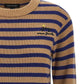 Marc Jacobs Joy Striped Crewneck Jumper