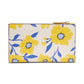 Morgan Sunshine Floral Slim Bifold Wallet