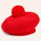 Disney | Macy's Minnie Mouse Pom-Pom Beret Hat, Macy's Exclusive