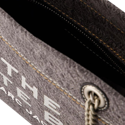 The Small Tote -  - Cotton - Black
