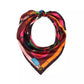 Women's Bag Print Silk Square Scarf