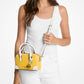 Thompson Extra-Small Polka Dot Signature Logo Satchel