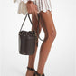 Audrey Medium Leather Bucket Bag
