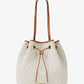 Avery Medium Signature Logo Bucket Tote Bag