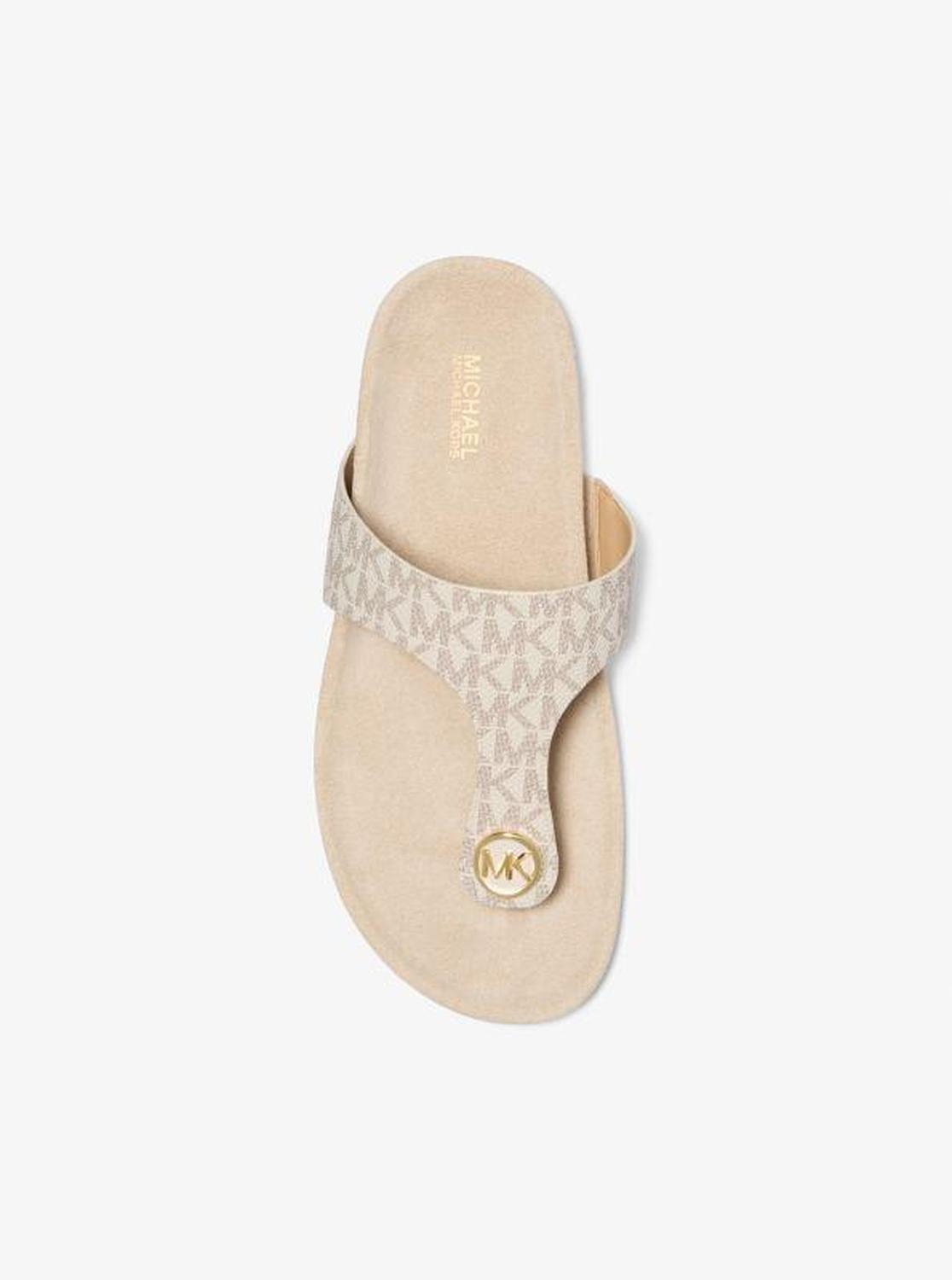 Lucinda Signature Logo Sandal