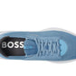Modern Knit Structure Running Sneakers