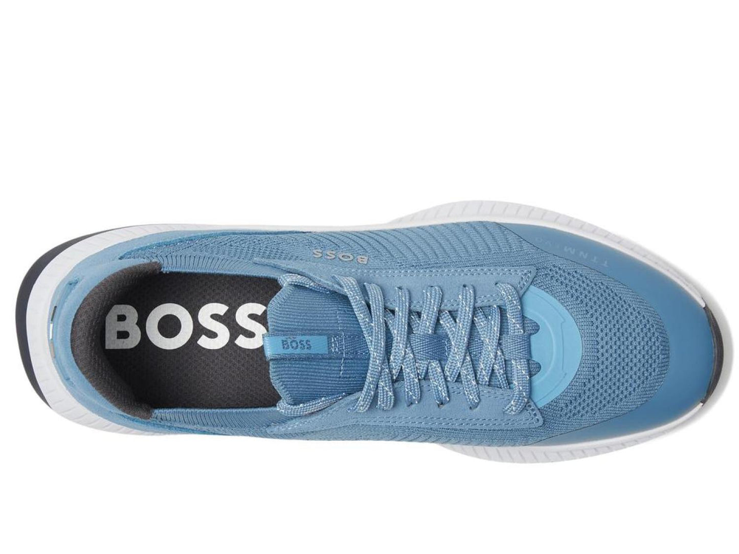 Modern Knit Structure Running Sneakers