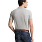 Classic Fit Stretch Mesh Polo Shirt