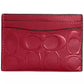 Signature Leather Essential Card Case