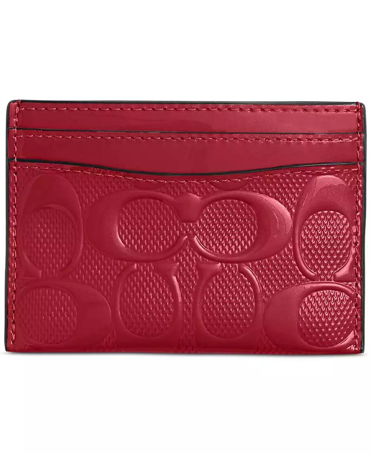 Signature Leather Essential Card Case