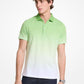 Ombré Signature Logo Cotton Polo Shirt