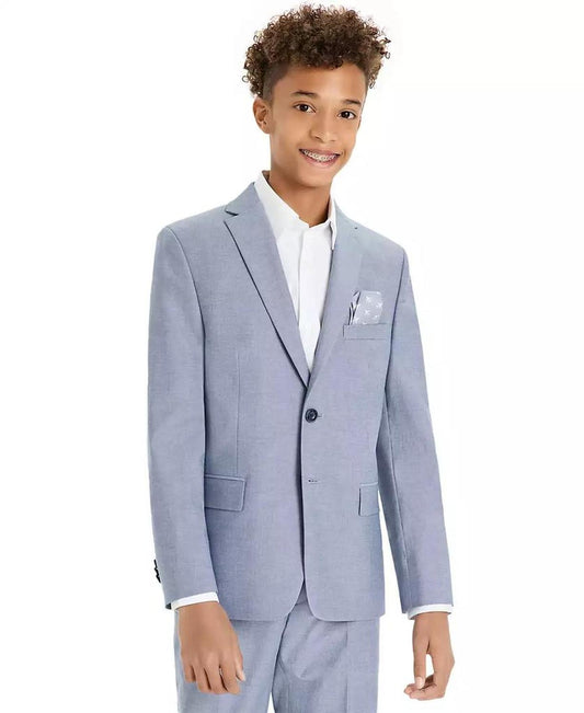 Big Boys Classic Fit Suit Jacket