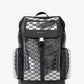 Cooper Medium Metallic Logo Debossed Backpack