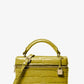 Jana Extra-Small Crocodile Embossed Leather Convertible Crossbody Bag