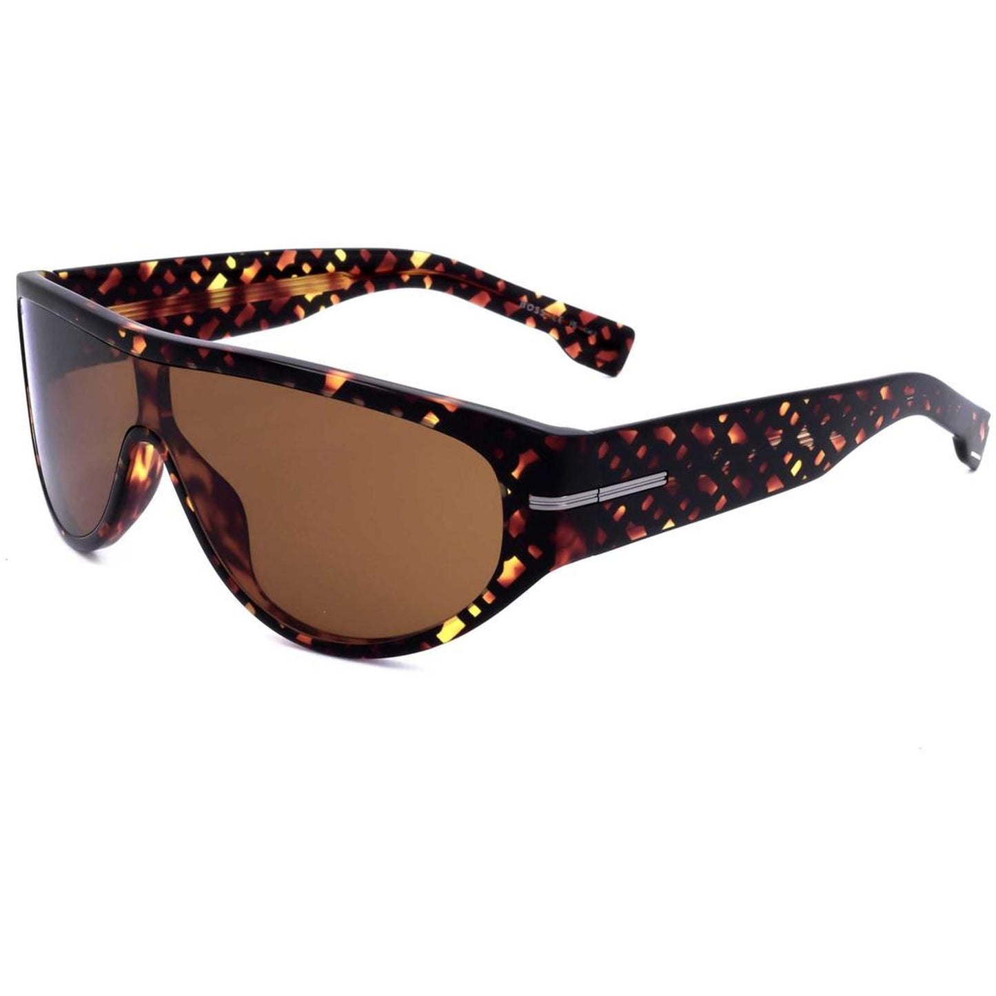 Men's 99 mm Brown Sunglasses