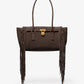 Hamilton Moderne Small Fringed Suede Satchel