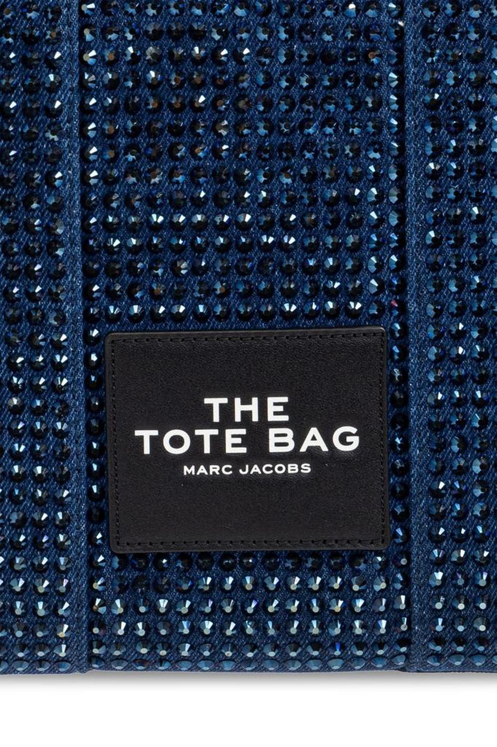 Marc Jacobs The Crystal Denim Small Tote Bag
