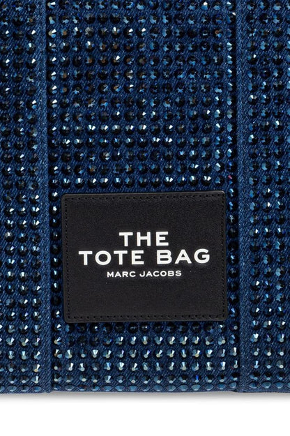 Marc Jacobs The Crystal Denim Small Tote Bag