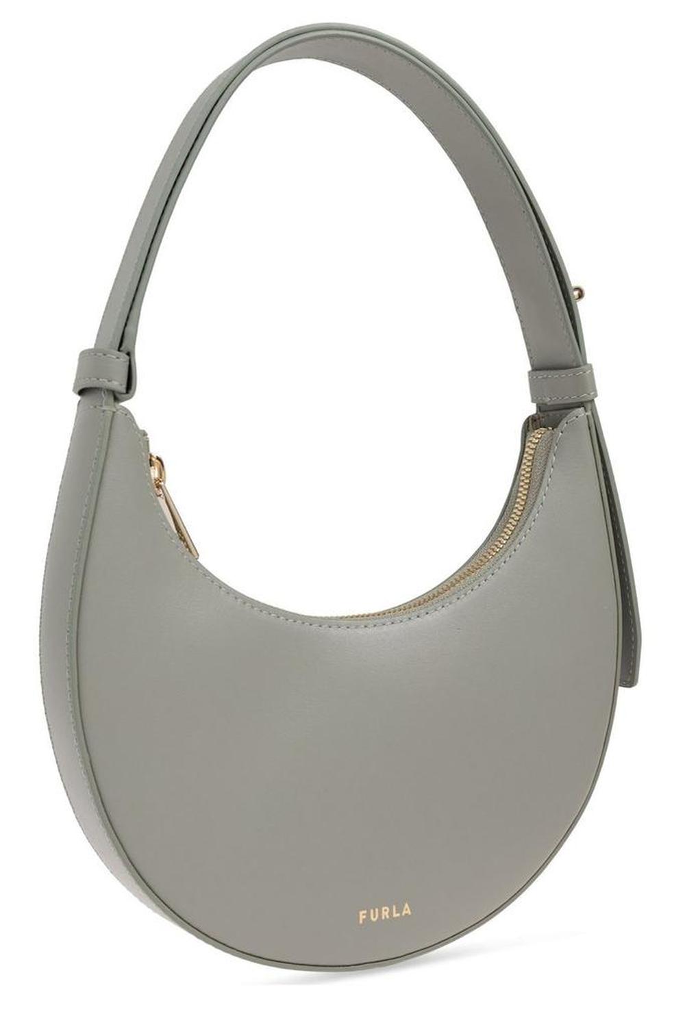 Furla Delizia Logo Printed Mini Shoulder Bag