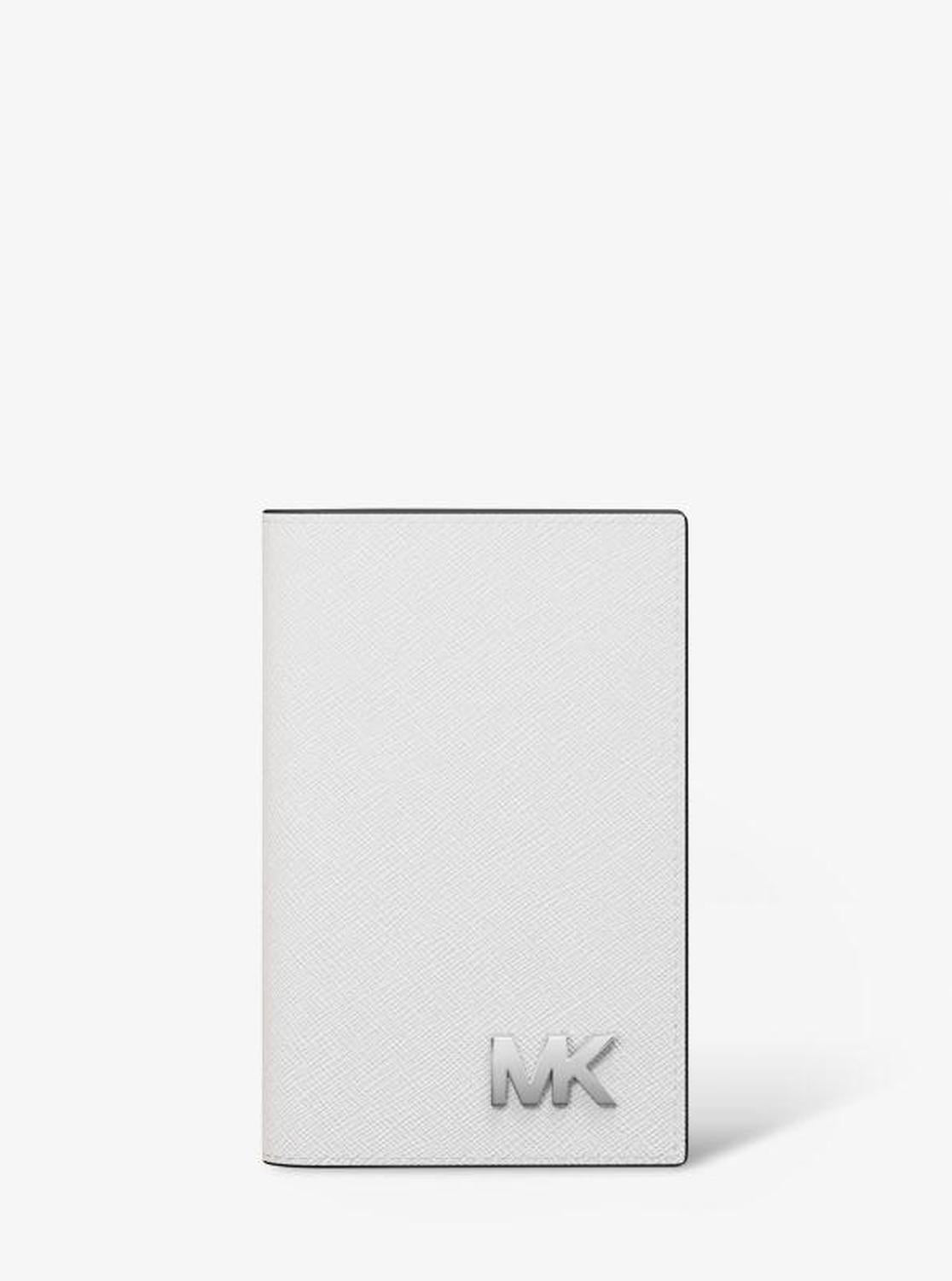 Cooper Saffiano Leather Bi-Fold Wallet
