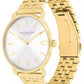 Men's Elliot Gold Tone Stainless Steel Bracelet Watch, 43mm