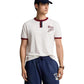 Classic Fit Logo Slub Jersey T-Shirt