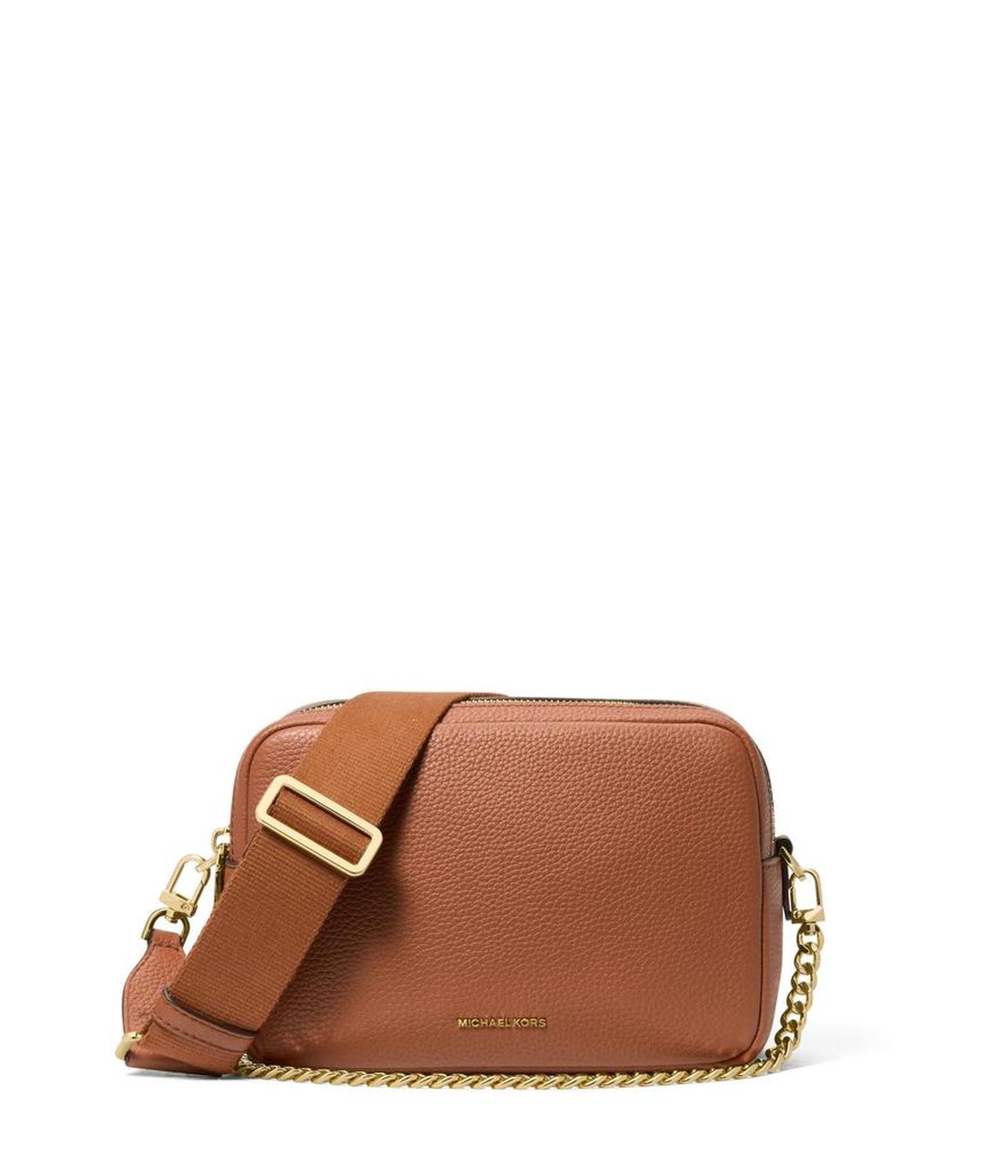 Bryant Medium Double Zip Chain Camera Crossbody