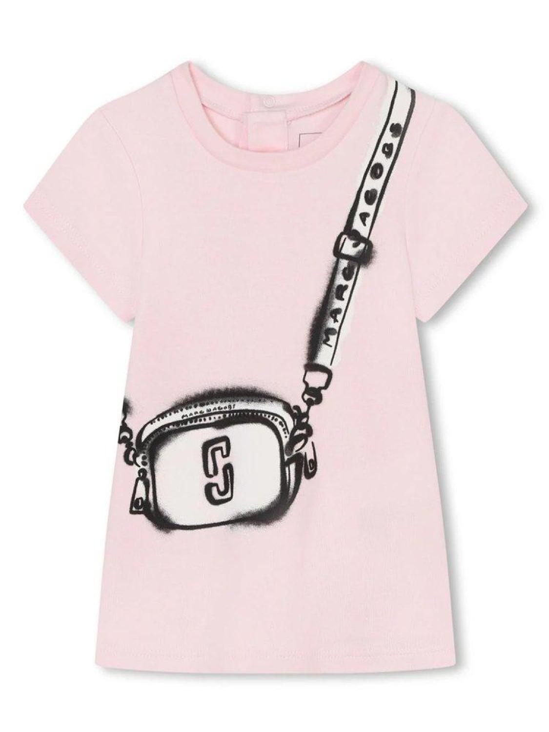 The Marc Jacobs Kids Logo-Printed Crewneck Dress