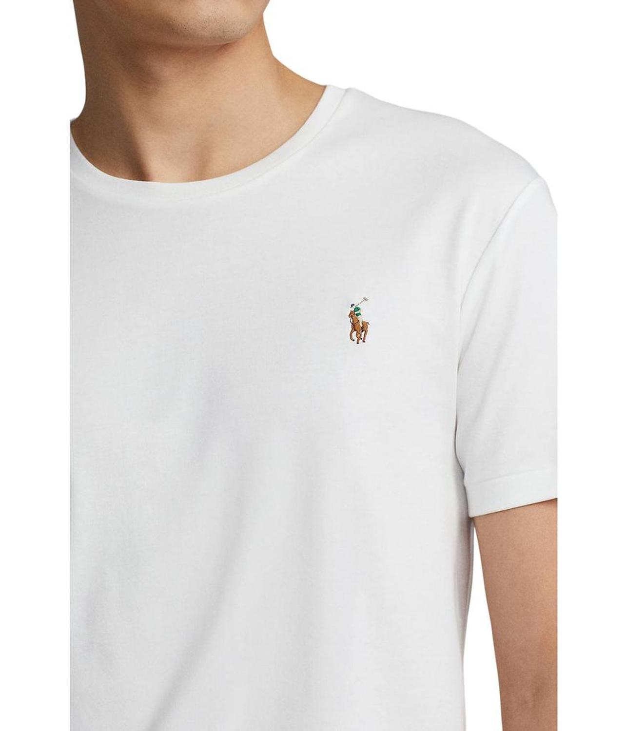 Classic Fit Soft Cotton T-Shirt