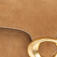 Coach Tabby 26 Logo Plaque Shoulder Bag