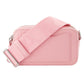 The Snapshot Crossbody -  - Leather - Pink