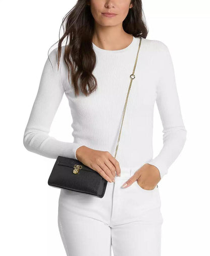 Michael Kors Hamilton Small Leather Convertible Crossbody