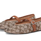 Mary Jane In Crystal Signature Jacquard