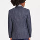 Big Boys Check Stretch Suit Jacket