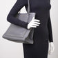 Marc Jacobs Grind T Tote Leather Large