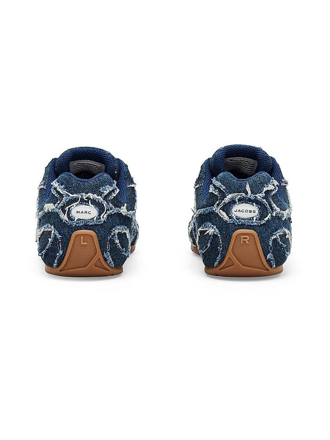 The 72 Spring Denim Low-Top Sneakers