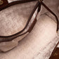 Michael Michael Kors Brown/beige Printed Canvas Rope Handle Tote